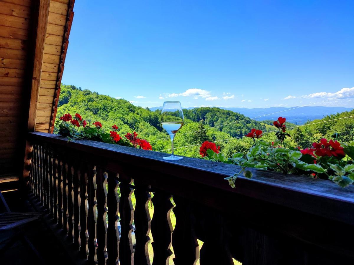 Weingut Winzerzimmer Rothschaedl Leutschach Dış mekan fotoğraf