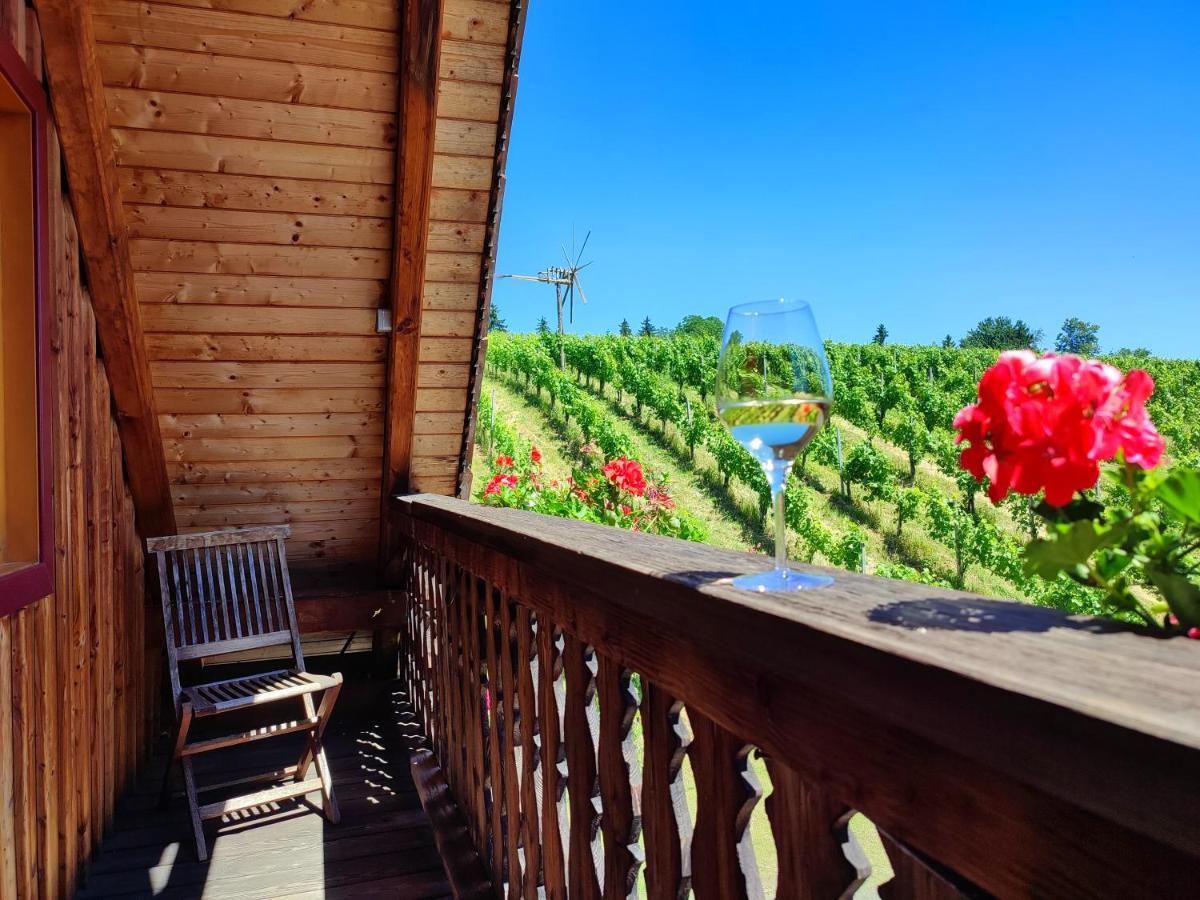 Weingut Winzerzimmer Rothschaedl Leutschach Dış mekan fotoğraf