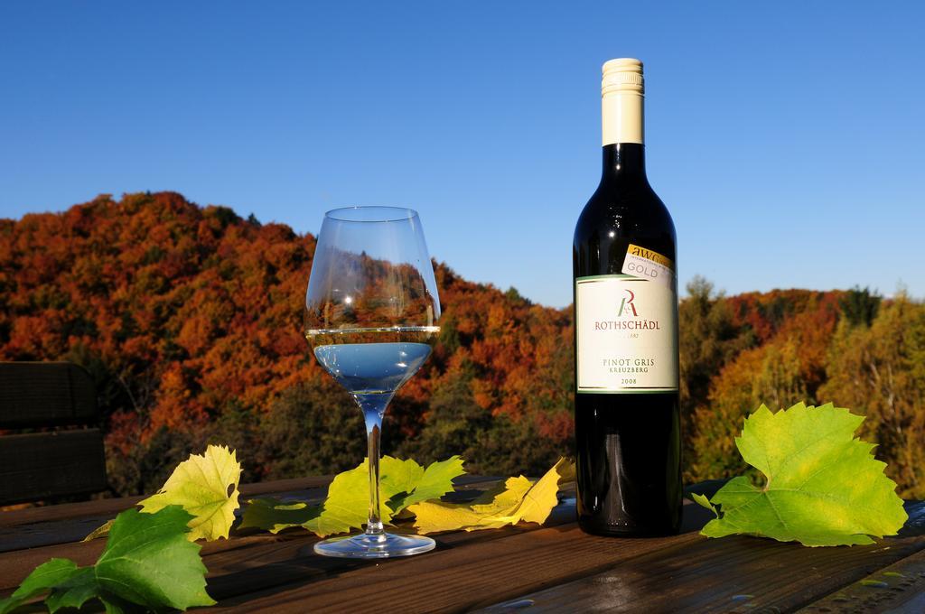Weingut Winzerzimmer Rothschaedl Leutschach Dış mekan fotoğraf